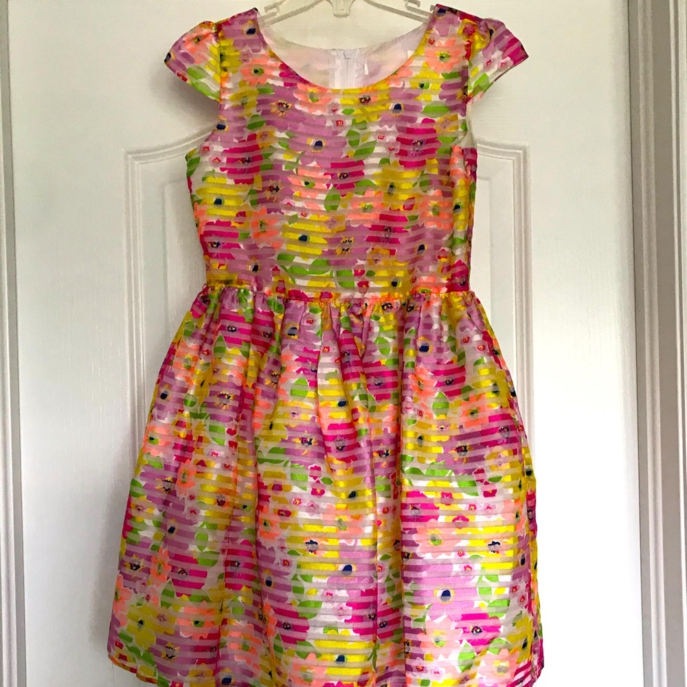 Girls spring dress